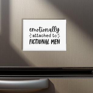 Imán Emocionalmente Apegado a Hombres Ficticios Diverti