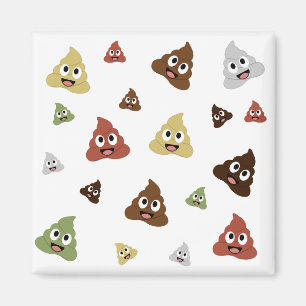 Imán Emoji Cute Poop ideas divertidas de regalo