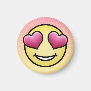 Imán Emoji de amor