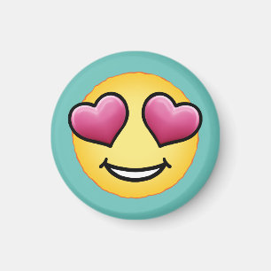 Imán Emoji de amor
