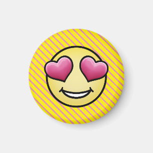 Imán Emoji de Amor