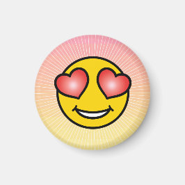 Imán Emoji de amor
