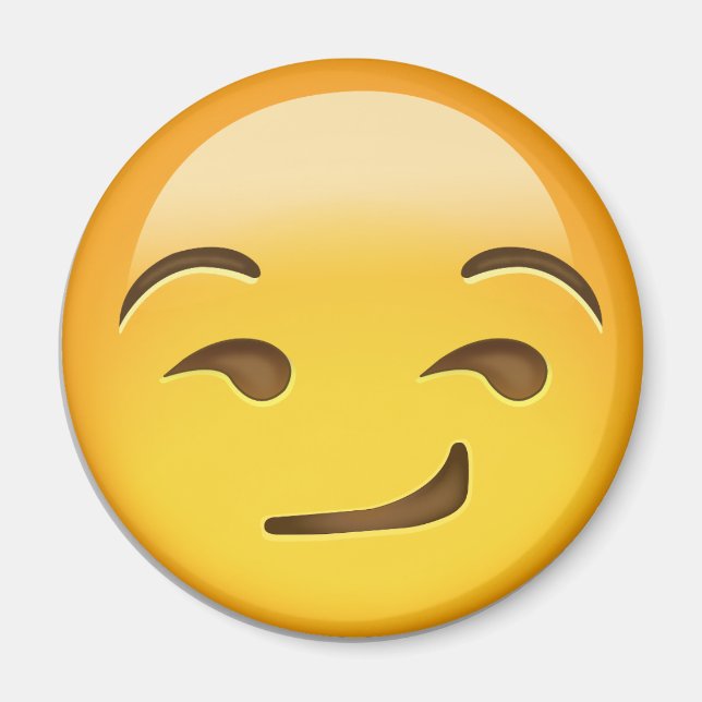 Imán Emoji de cara sonriente (Frente)