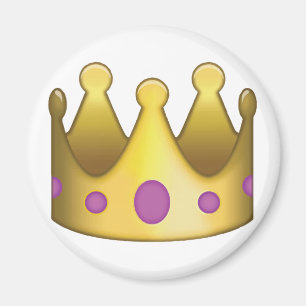 Imán Emoji de la Corona