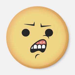 Imán Emoji de WTF