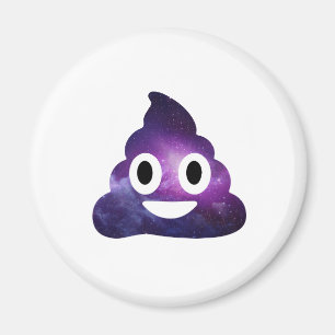 Imán Emoji Galaxy Poo