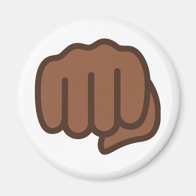Imán Emoji Guay Fist Bump (Frente)