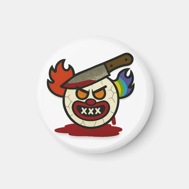 Imán Emoji Madness (Frente)