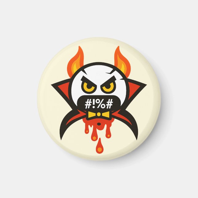 Imán Emoji Madness (Frente)