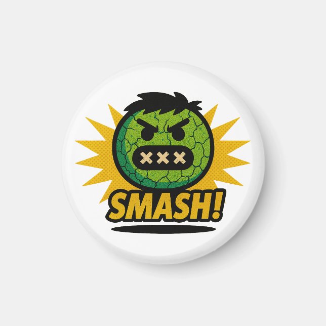 Imán Emoji Madness (Frente)