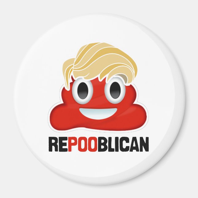 IMÁN EMOJI REPUBLICANO - -  (Frente)