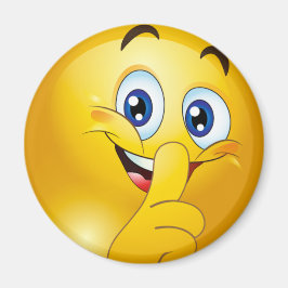 Imán Emoji Shh