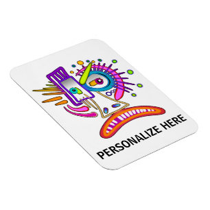 IMÁN EMOJI TRIBAL FROWNIE MEEMOGIE