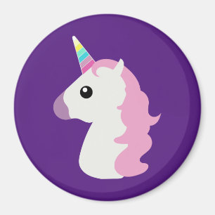 Imán Emoji Unicorn