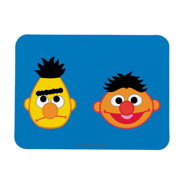Imán Emojis de Bert y Ernie (Horizontal)
