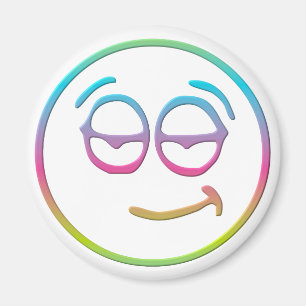 Imán Emoticon "Chillin "