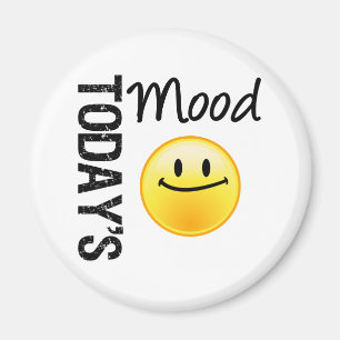 Imán Emoticon de hoy Satisified del humor