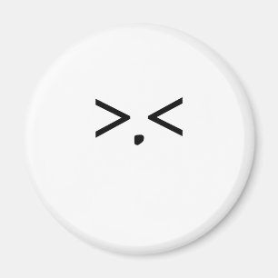 Imán Emoticon: Frustración