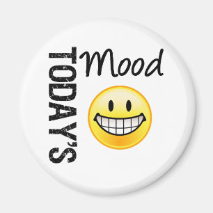 Imán Emoticon muy feliz de hoy del humor