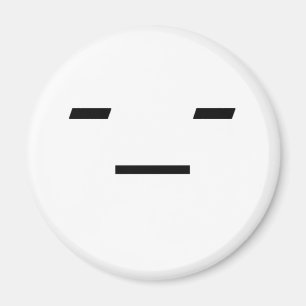 Imán Emoticon: No divertido