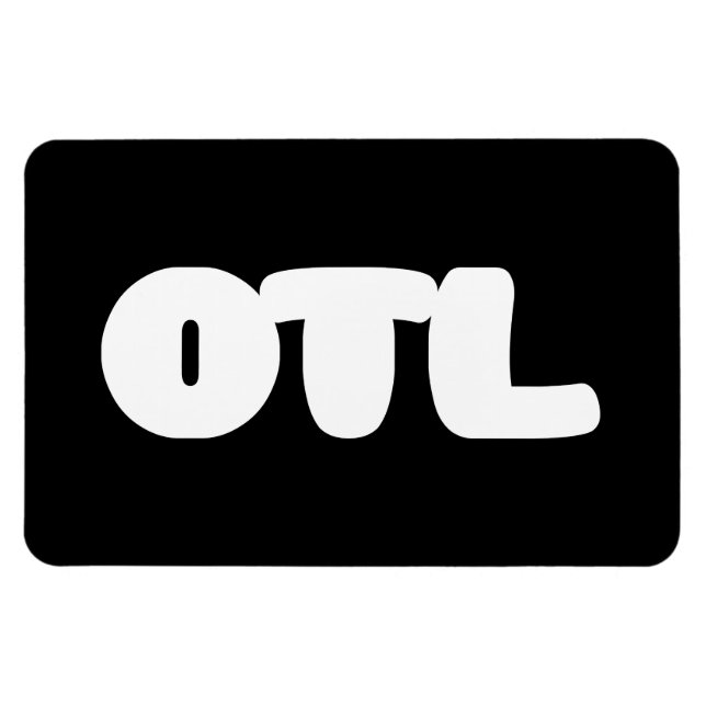 Imán Emoticon OTL ~ Argot coreano (Horizontal)