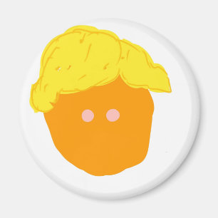 Imán emoticono de trump