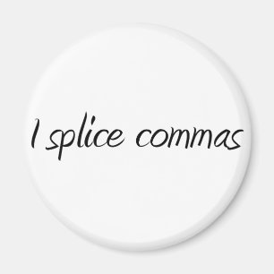 Imán Empalmo comas