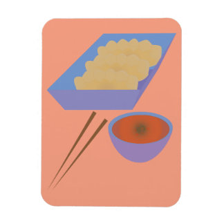 Imán Empanadillas Fritas