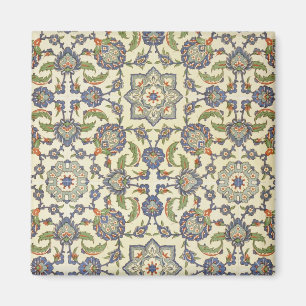 Imán Emparede las tejas de Qasr Rodouan, del 'arte