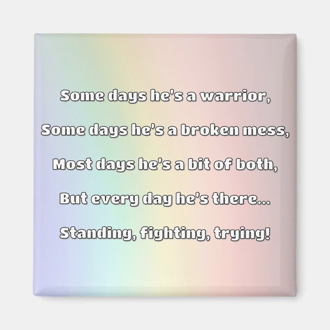 Imán Empath Strength Positive Cita Animation (Frente)