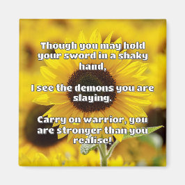 Imán Empath Warrior Positive Citation Animation