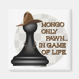 Imán Empeño del Mongo solamente en el juego de la vida