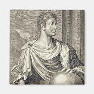 Imán Emperador de D. Octavius Augustus (ANUNCIO 63 A.C.