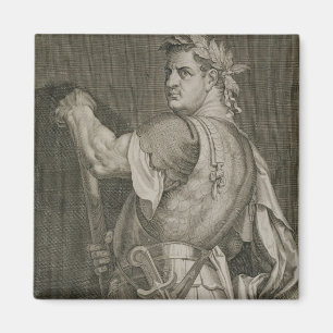 Imán Emperador de D. Titus Vespasian del engrav del