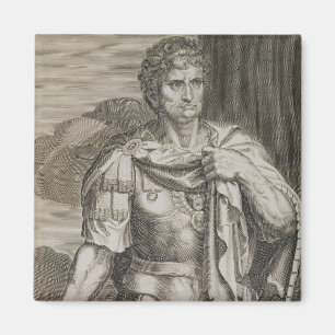 Imán Emperador de Nero Claudius César del ANUNCIO de