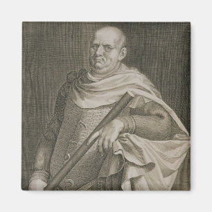 Imán Emperador de Vespasian (ANUNCIO 9-79) del engra