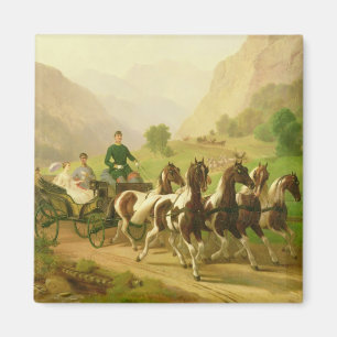 Imán Emperador Francisco José I de Austria