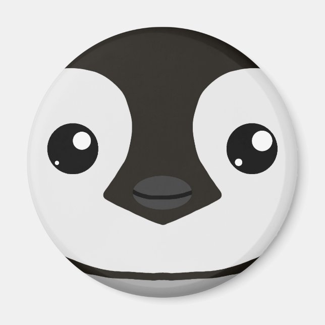 Imán Emperador Penguin Chick Magnet (Frente)