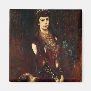Imán Emperatriz Elizabeth de Austria, 1883