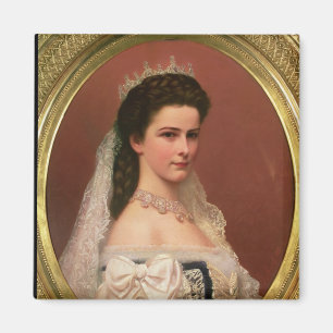 Imán Emperatriz Elizabeth de Baviera en húngaro