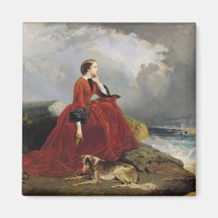 Imán Emperatriz Eugenie en Biarritz, 1858