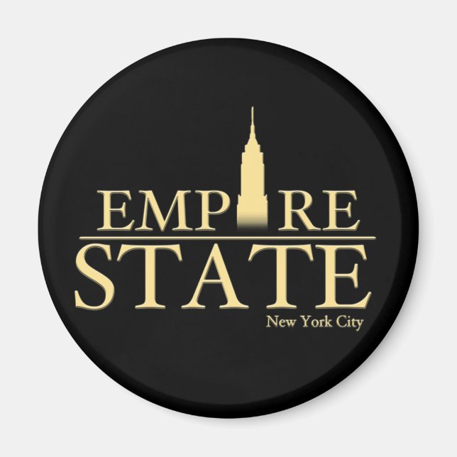 Imán Empire State (Frente)
