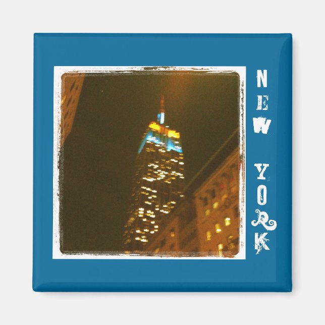 Imán Empire State Building (Frente)