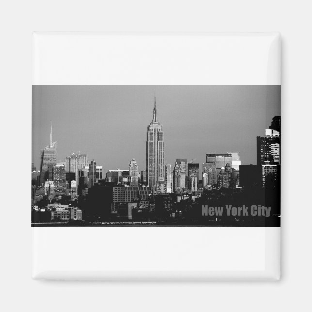 Imán Empire State Building (Frente)