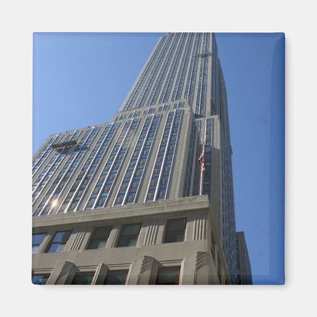 Imán Empire State Building (Frente)