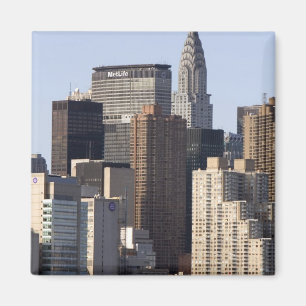 Imán Empire State Building y New York City