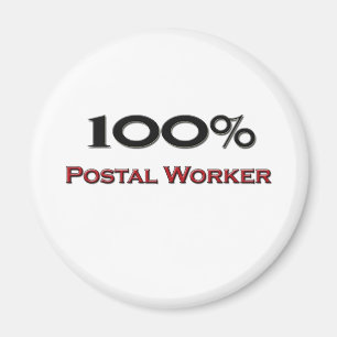 Imán Empleado de correos del 100 por ciento