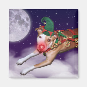 Imán Empleado del mes de Santa Claus