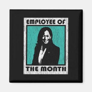 Imán Empleado Harris De La Inauguración Del Mes 2021