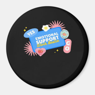 Imán Empleador de trabajo de ayuda emocional - regalo d